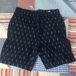 Banana republic elastic waist mens shorts brand new